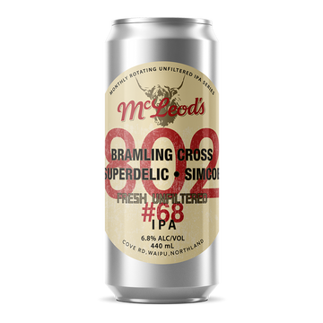 802 #68 Unfiltered IPA