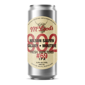 802#69 Unfiltered IPA