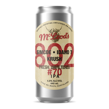 802#70 Unfiltered IPA