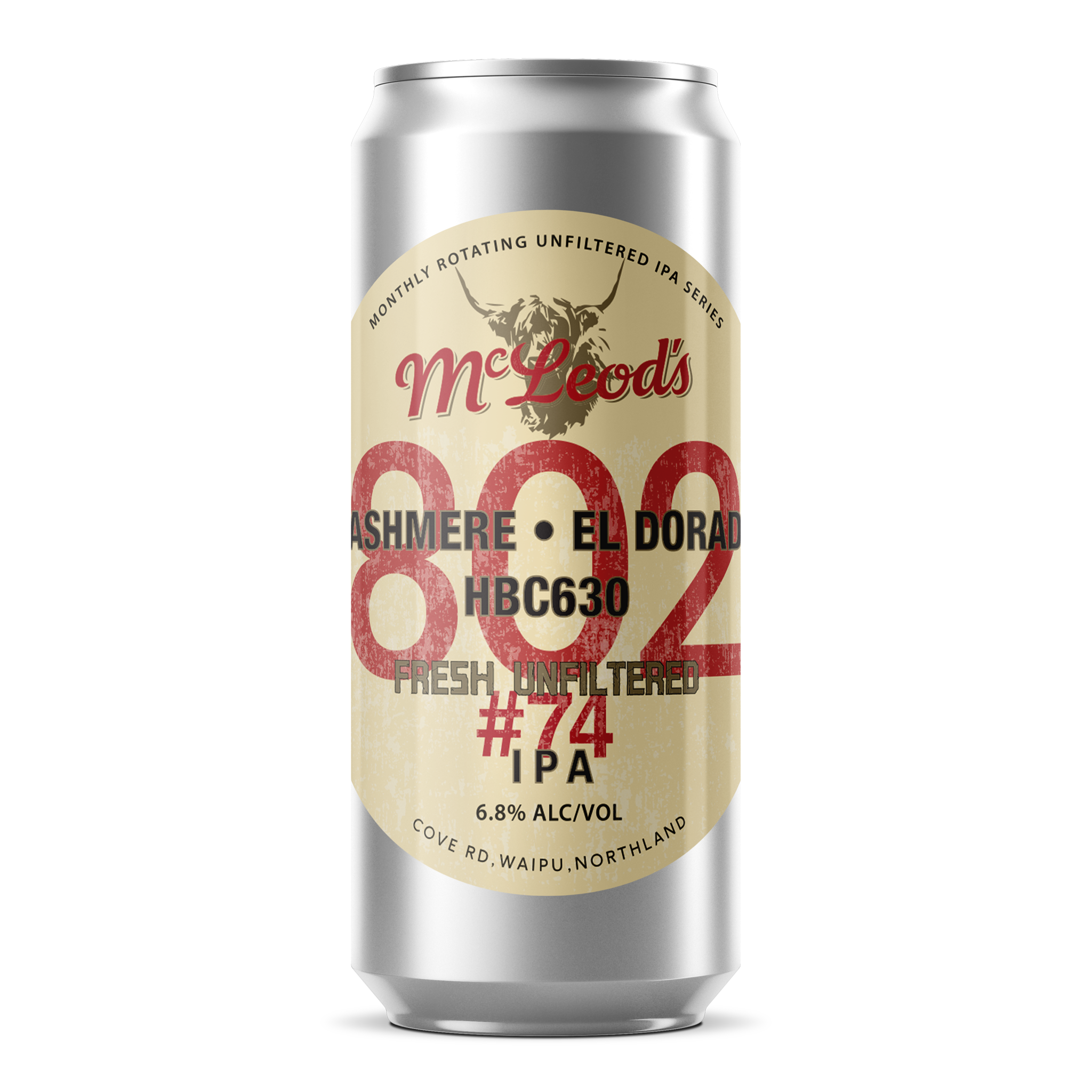 嘉之助IPA 5th anniversary of KFWS 802#74 Unfiltered IPA – McLeod's Brewery