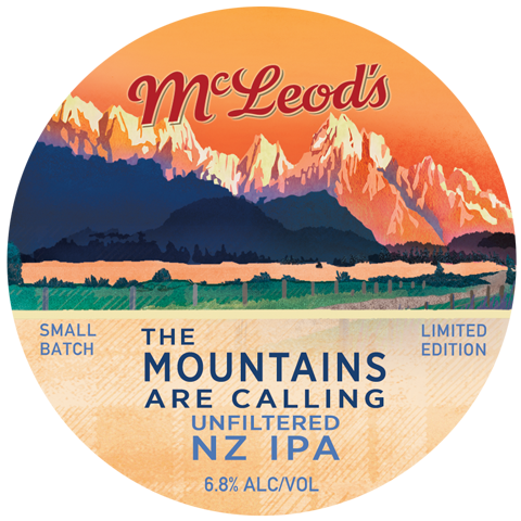 The Mountains are Calling Unfiltered NZIPA