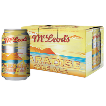 Paradise Pale Ale 330ml cans