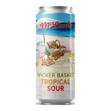 Wicker Basket Tropical Sour