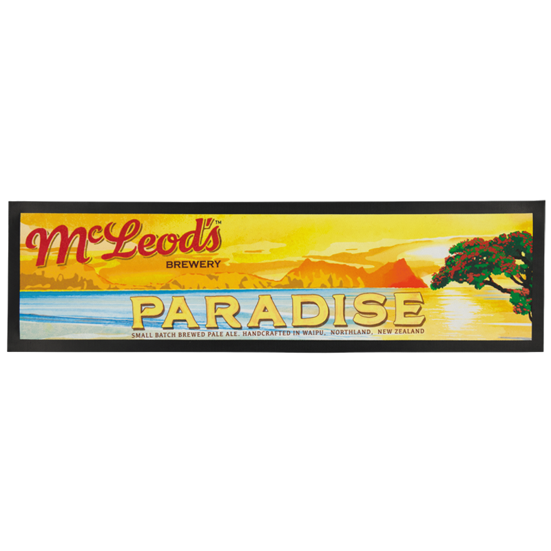 Paradise Bar mat