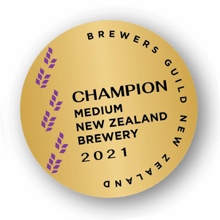 Brewers Guild champion 2021 medal