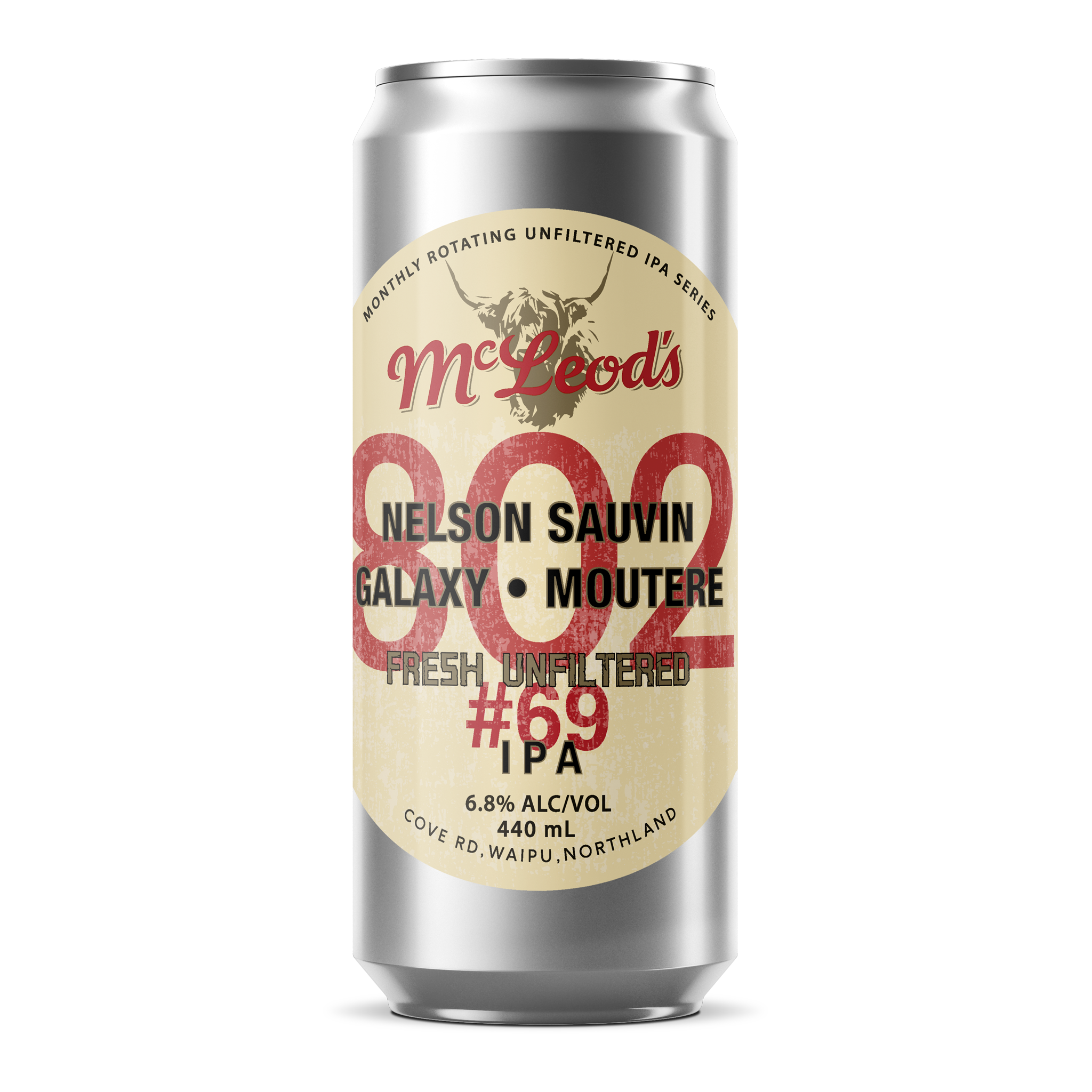 802#69 Unfiltered IPA