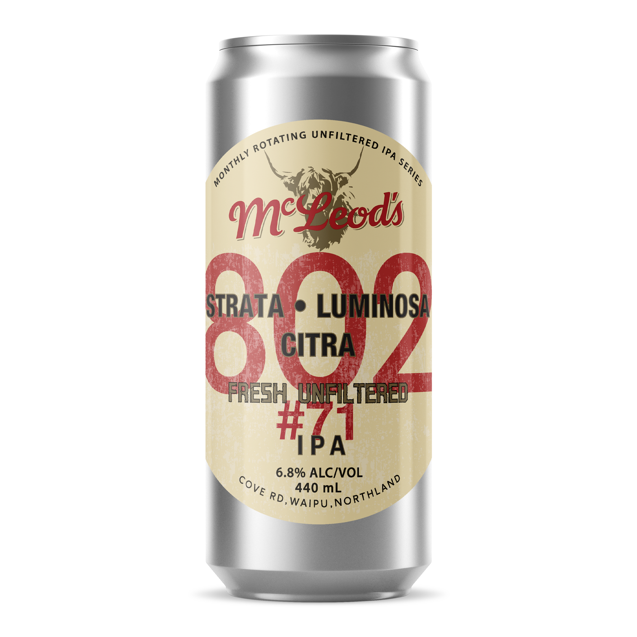 802#71 Unfiltered IPA