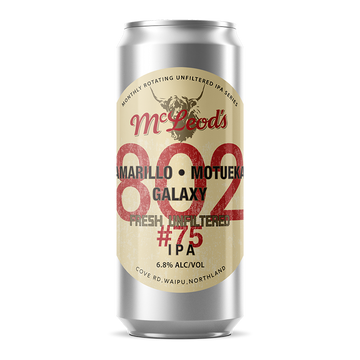 802#75 Unfiltered IPA