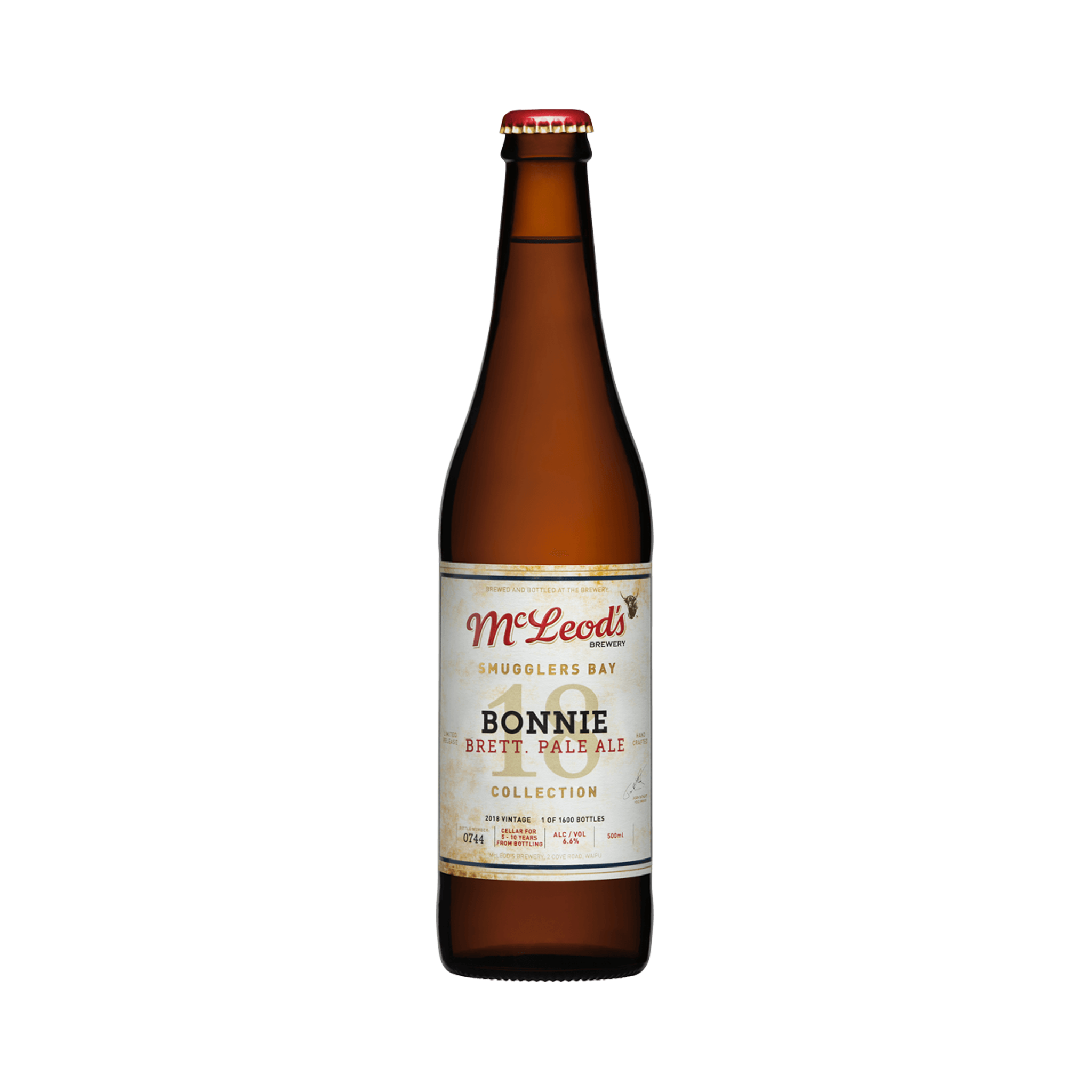 Bonnie Brett Pale Ale 2018