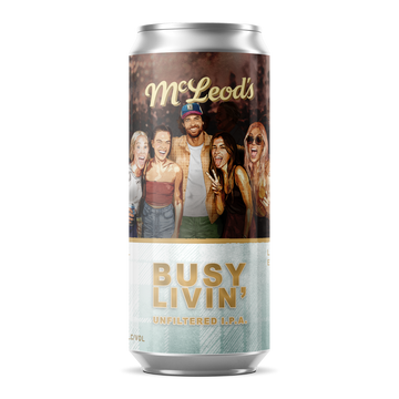 Busy Livin' Unfiltered IPA