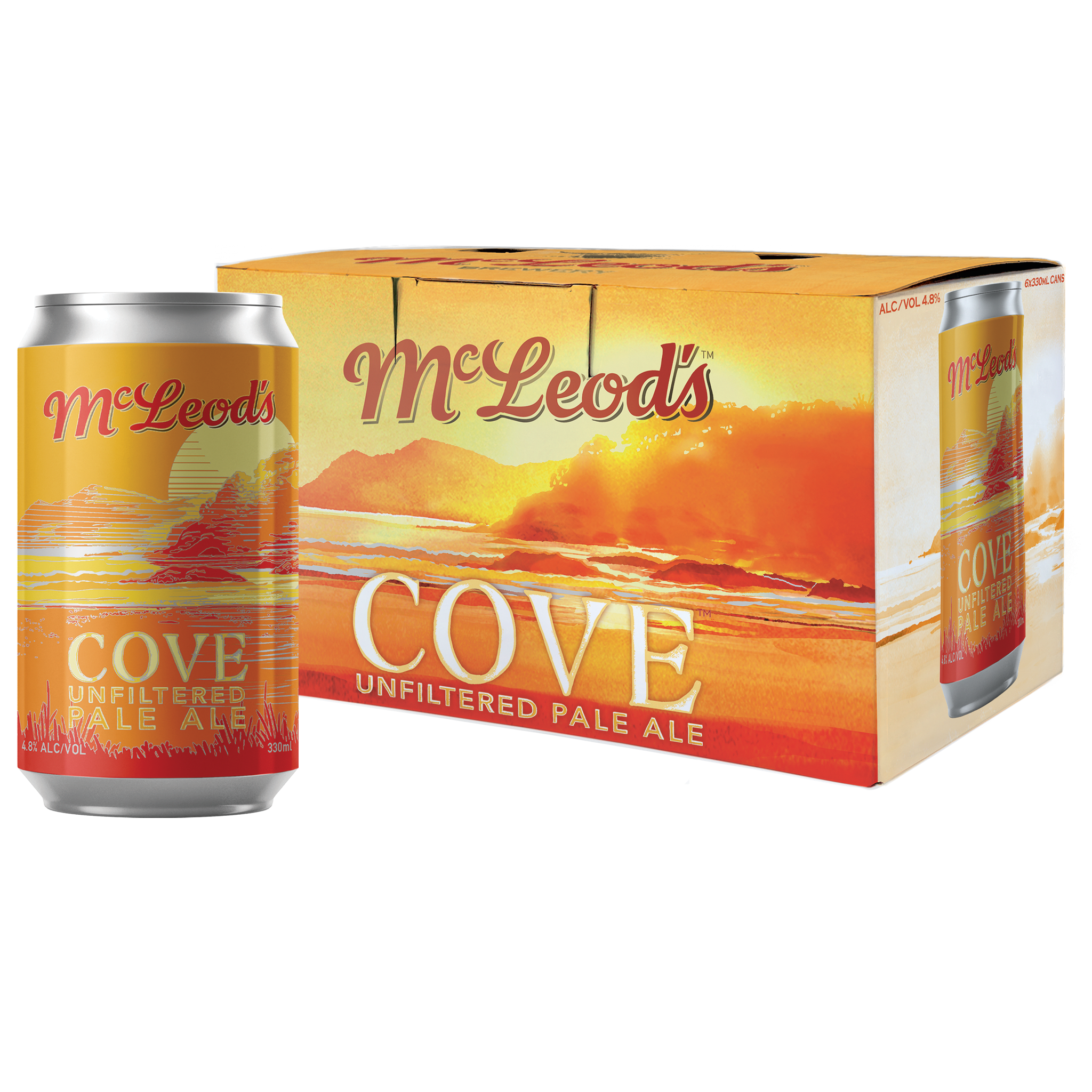 Cove Unfiltered Pale Ale 330ml Can