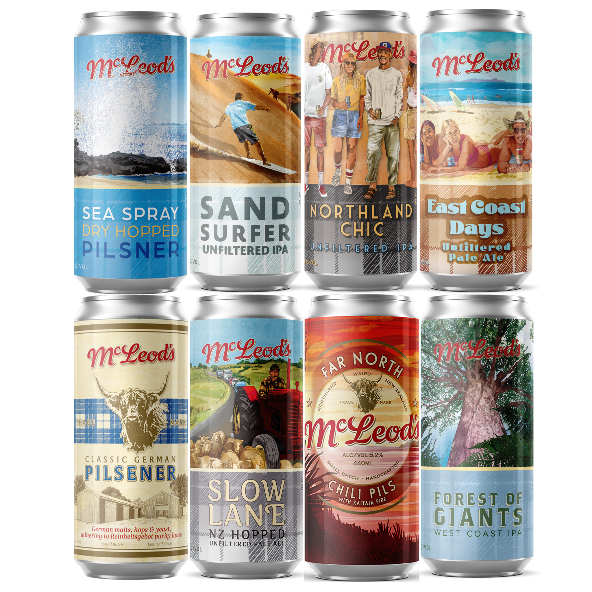 Coastal mixed Pack