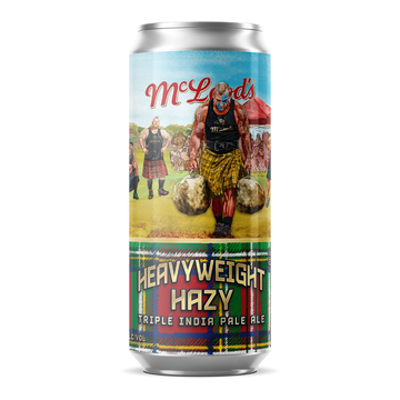 Heavyweight Hazy Triple IPA