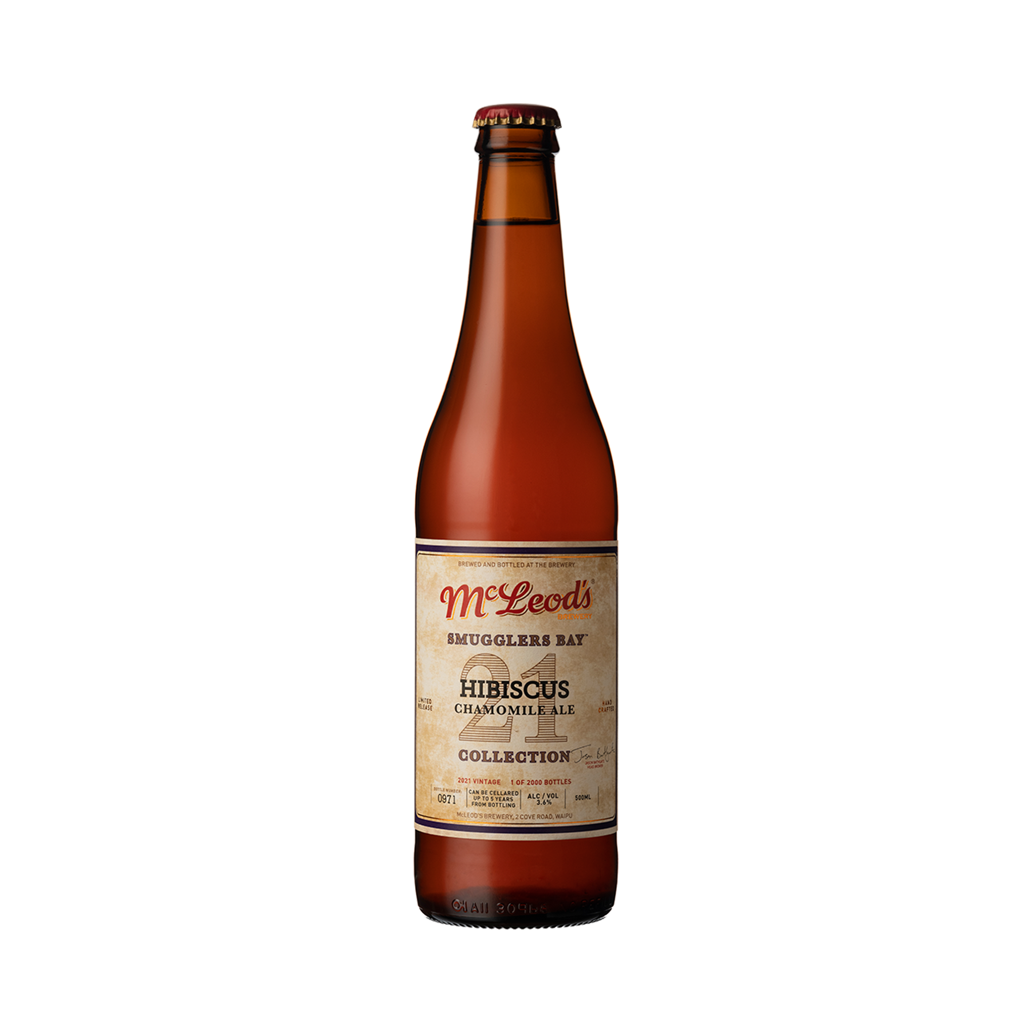 Hibiscus Chamomile Ale