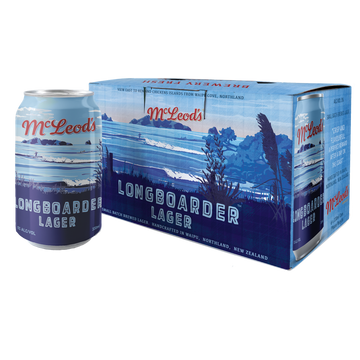 Longboarder Lager 330ml cans