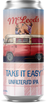 Take it Easy™ Unfiltered IPA