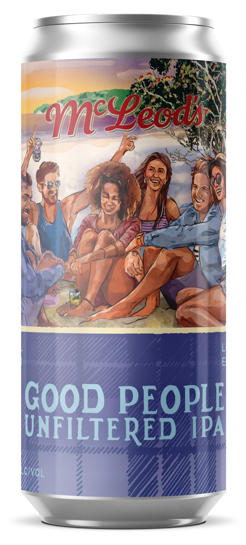 Good People Unfiltered IPA