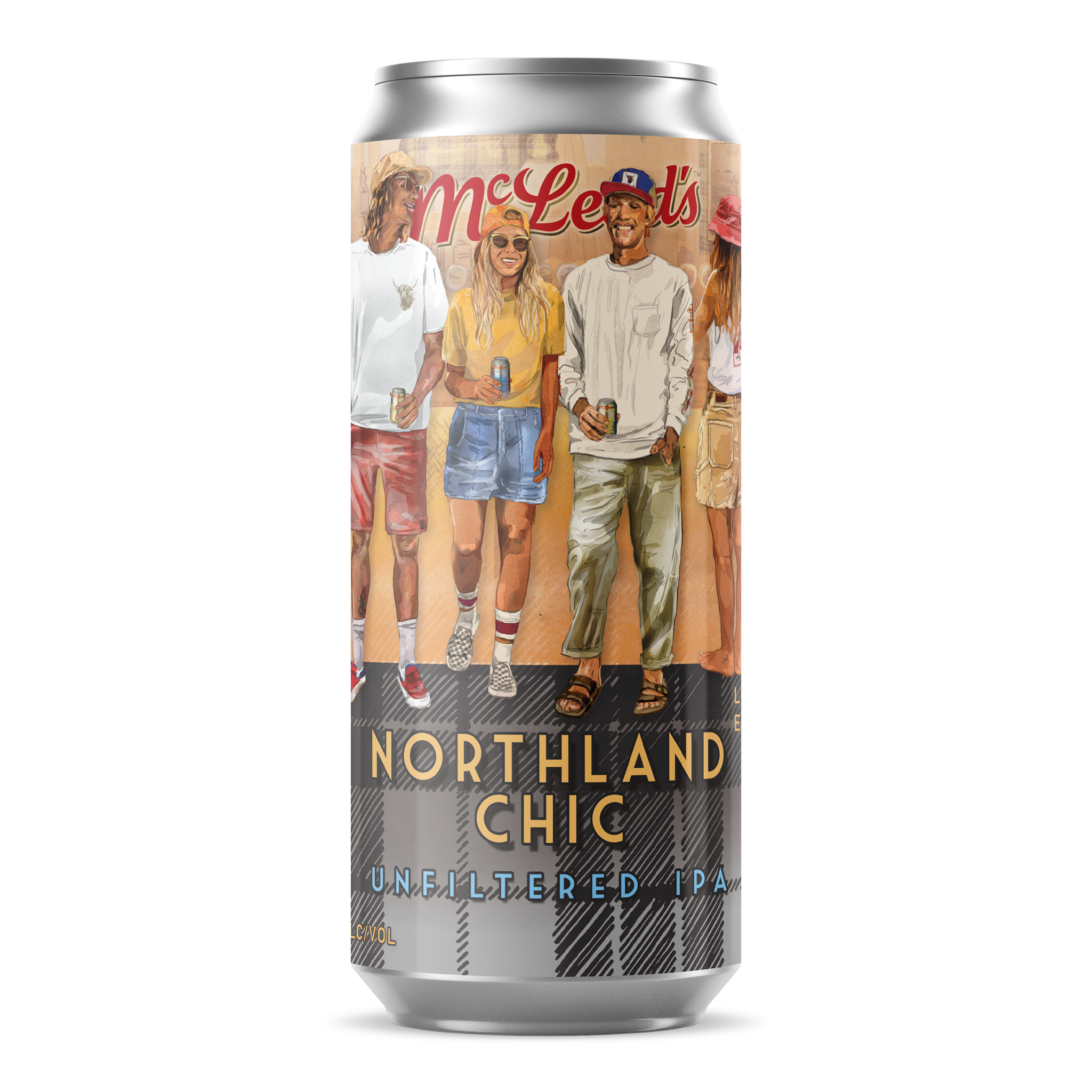 Northland Chic Unfiltered IPA