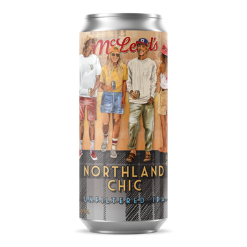 Northland Chic Unfiltered IPA