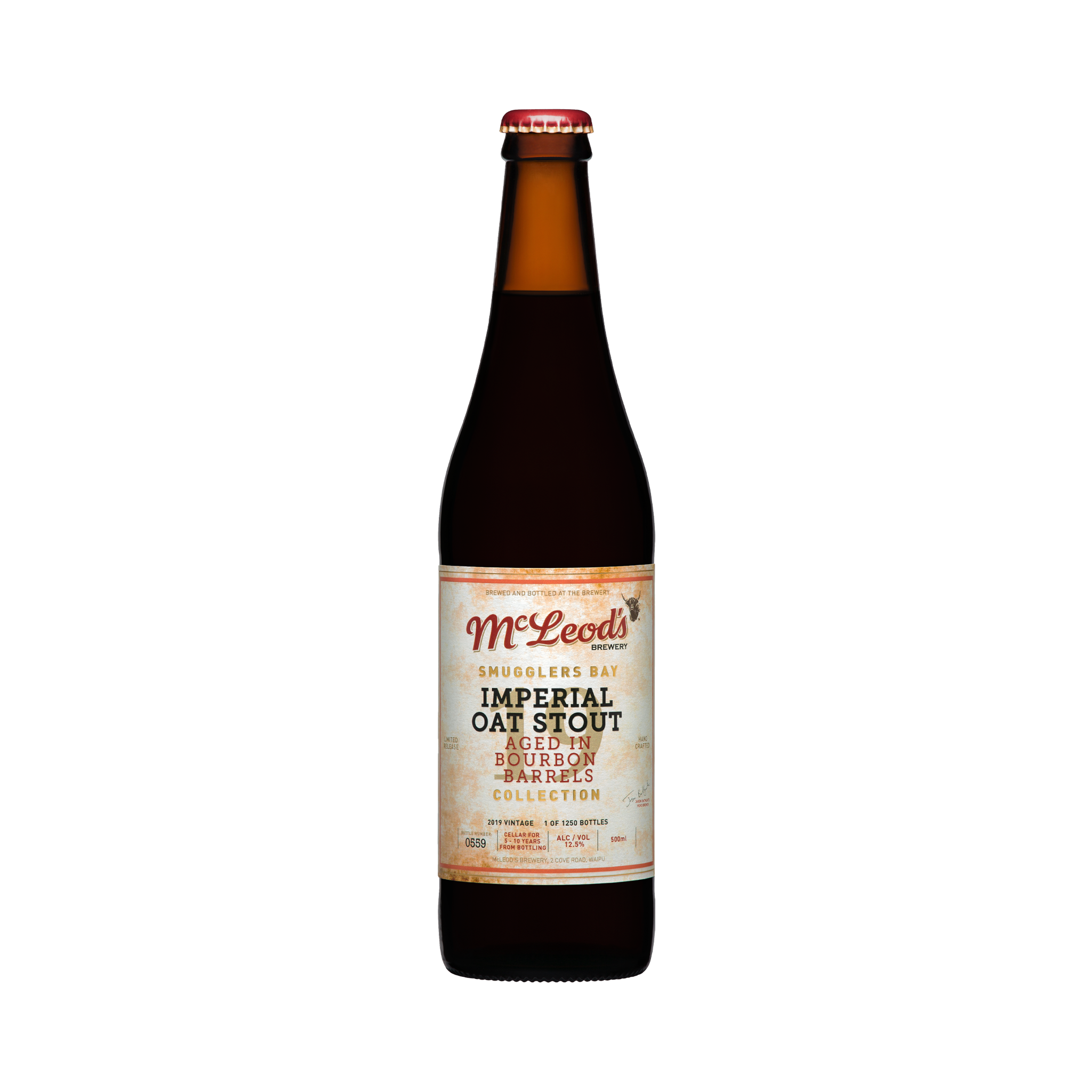 Imperial Oat Stout 2019