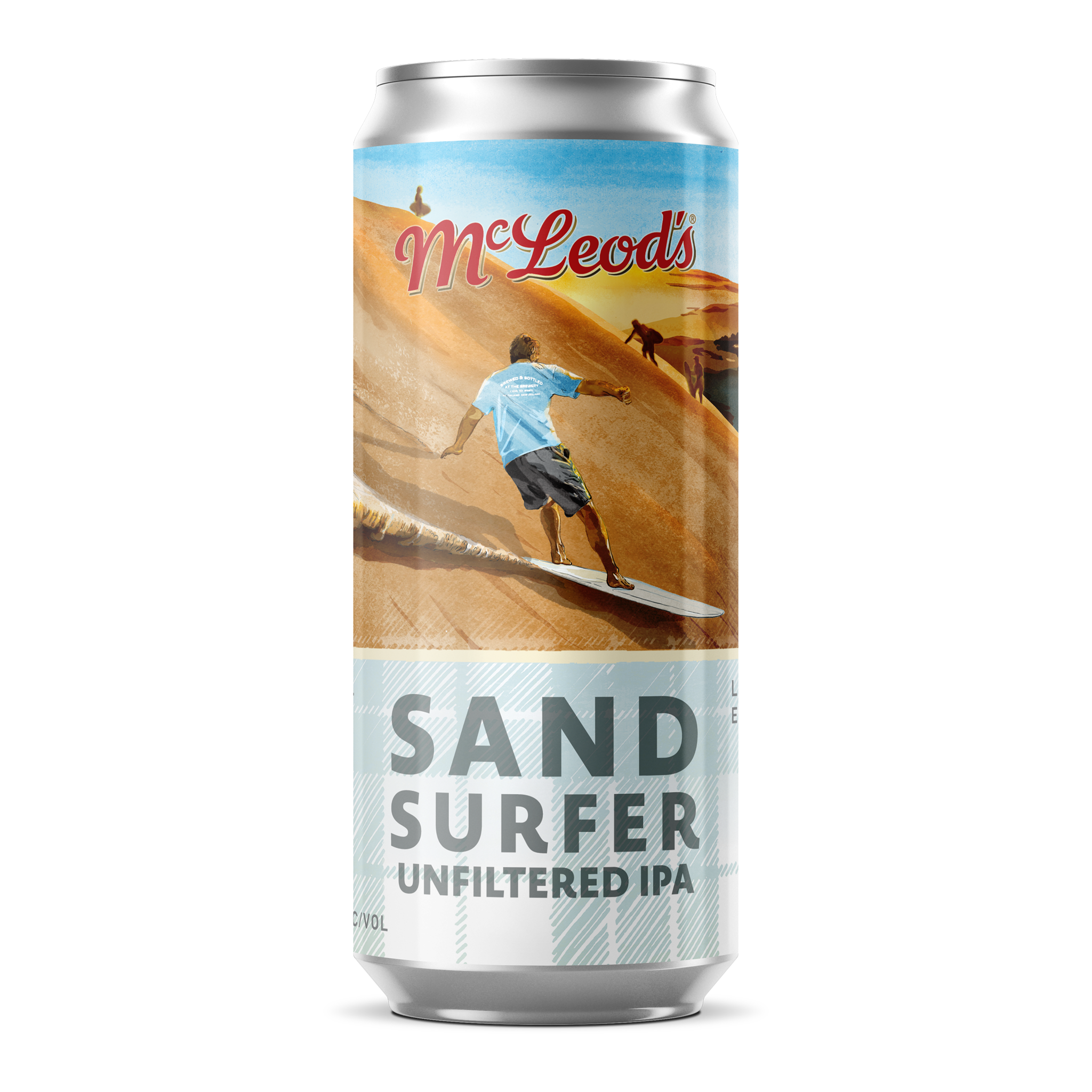 Sand Surfer Unfiltered IPA