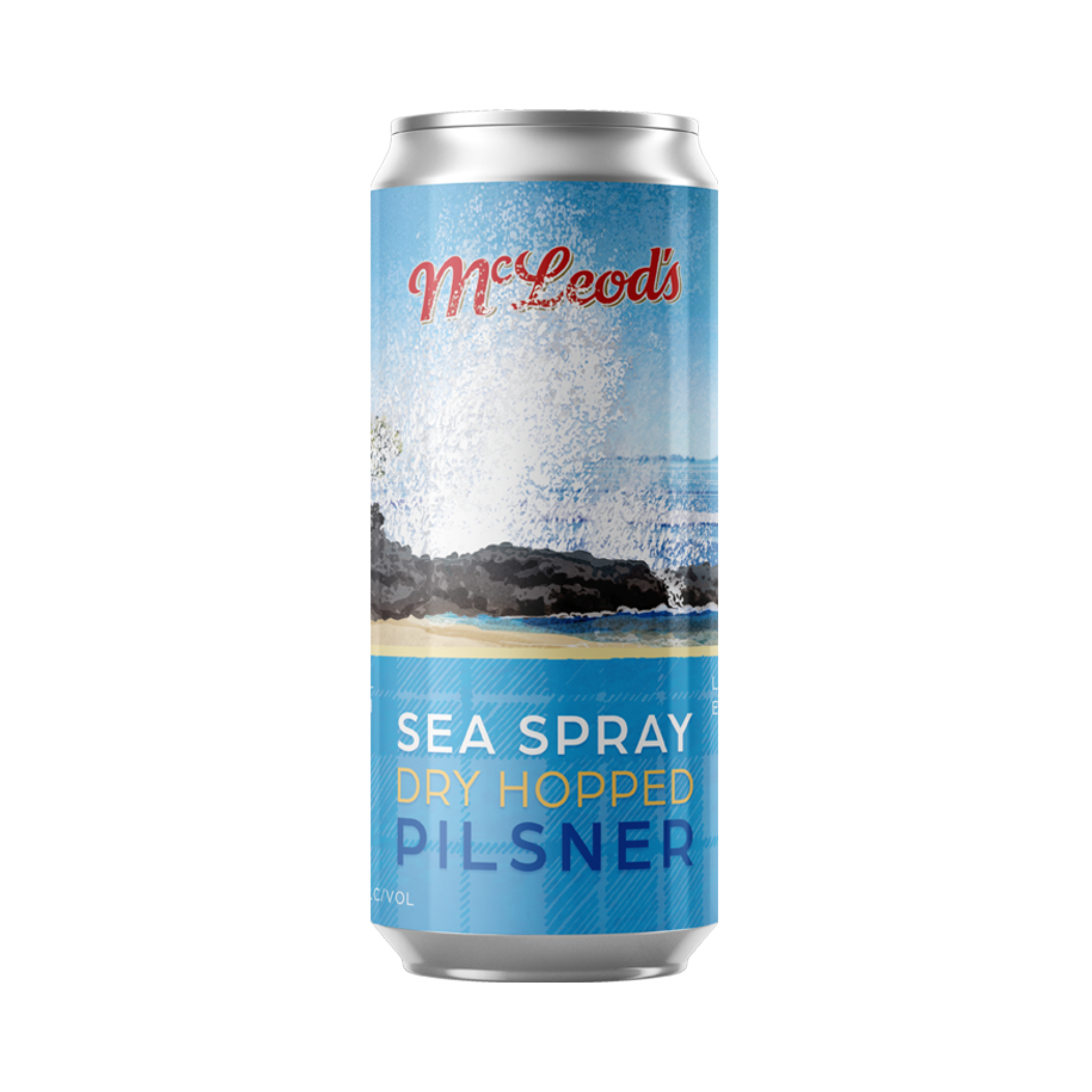 Sea Spray Dry Hopped Pilsner