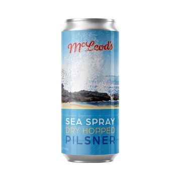 Sea Spray Dry Hopped Pilsner
