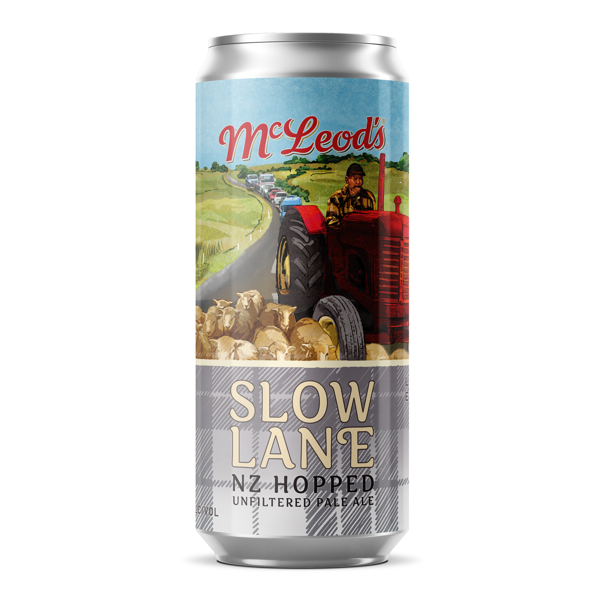 Slow Lane Unfiltered Pale Ale