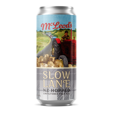 Slow Lane Unfiltered Pale Ale