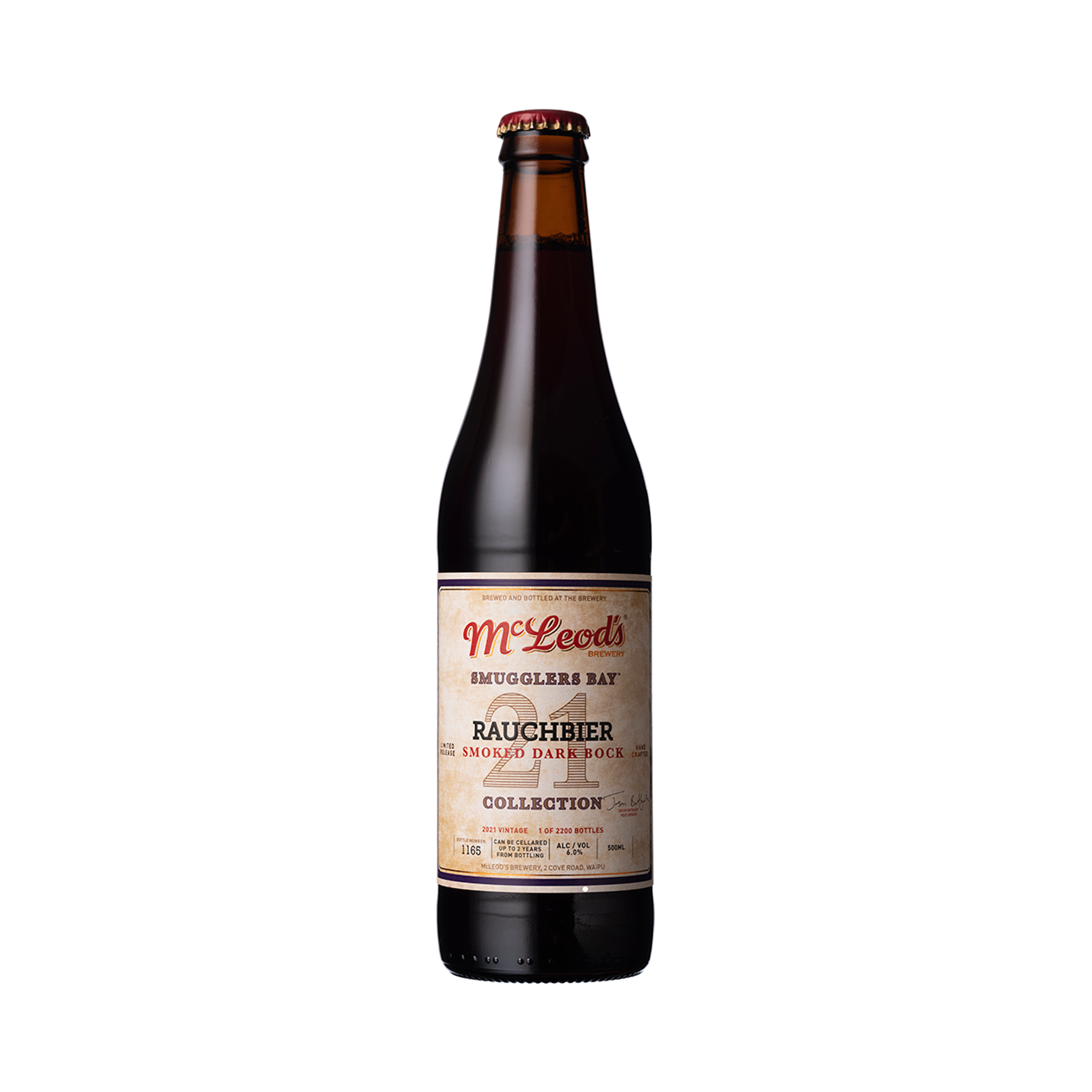 Rauchbier Smoked Bock 2021