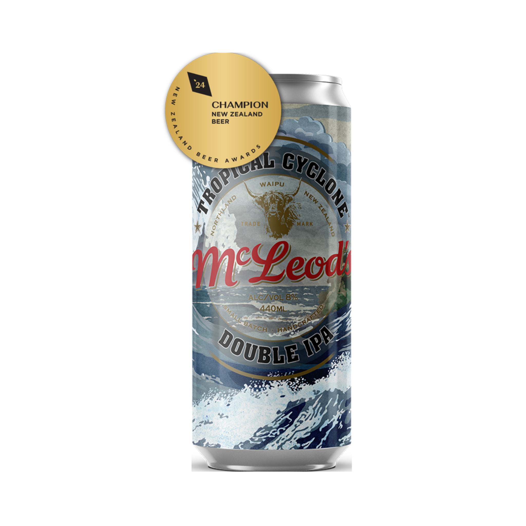 Tropical Cyclone Double IPA