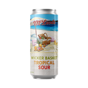 Wicker Basket Tropical Sour