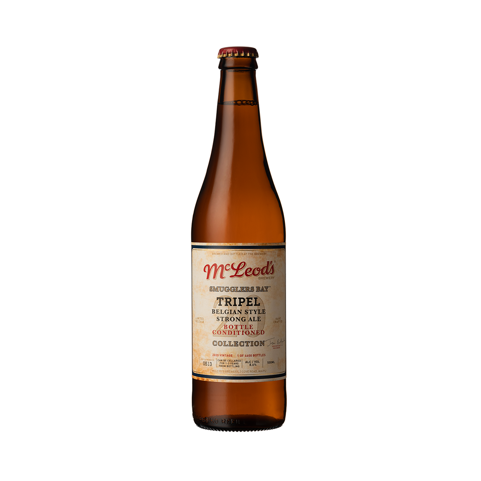 Tripel Belgian Style Strong Ale 2020