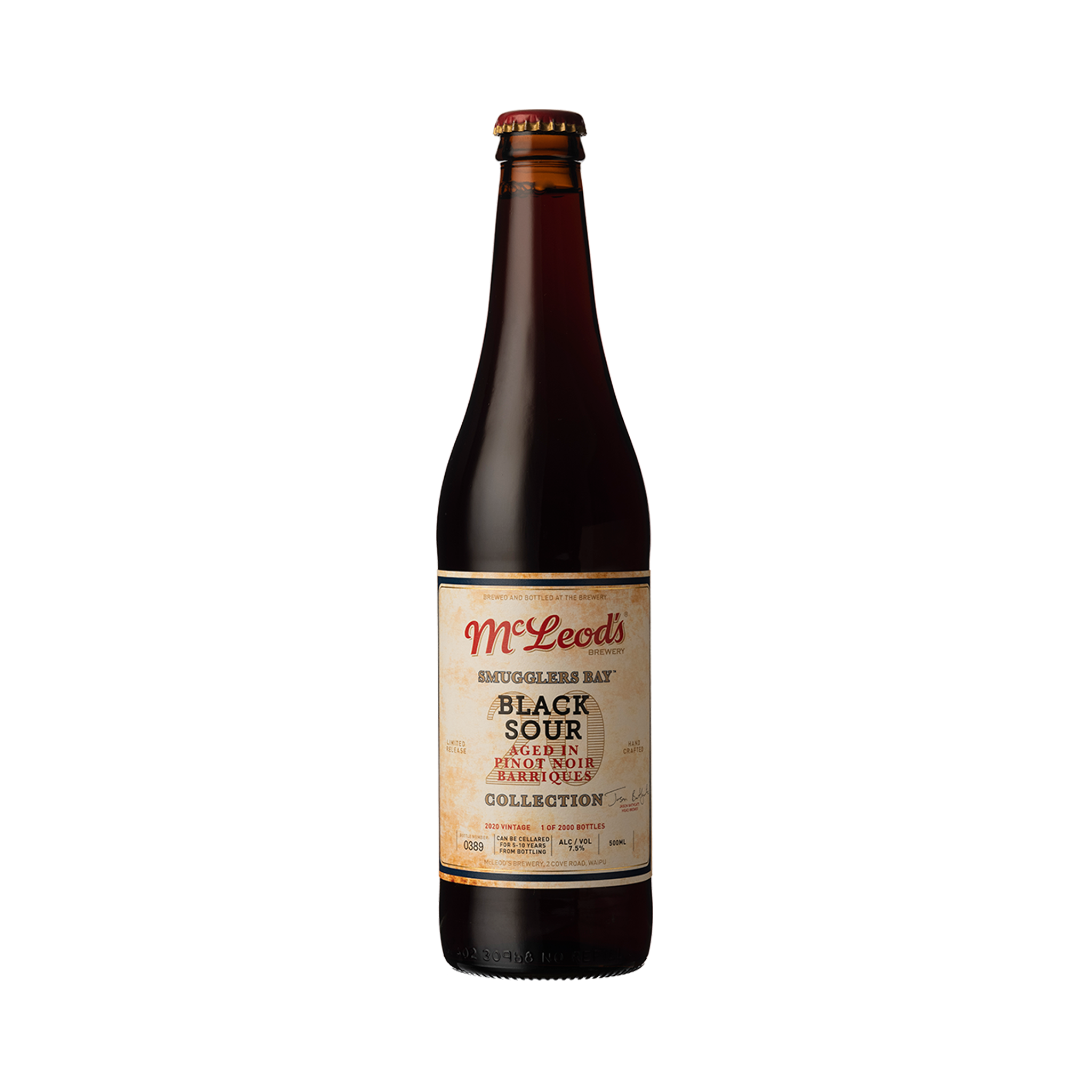 Black Sour Aged in Pinot Noir Barriques 2020
