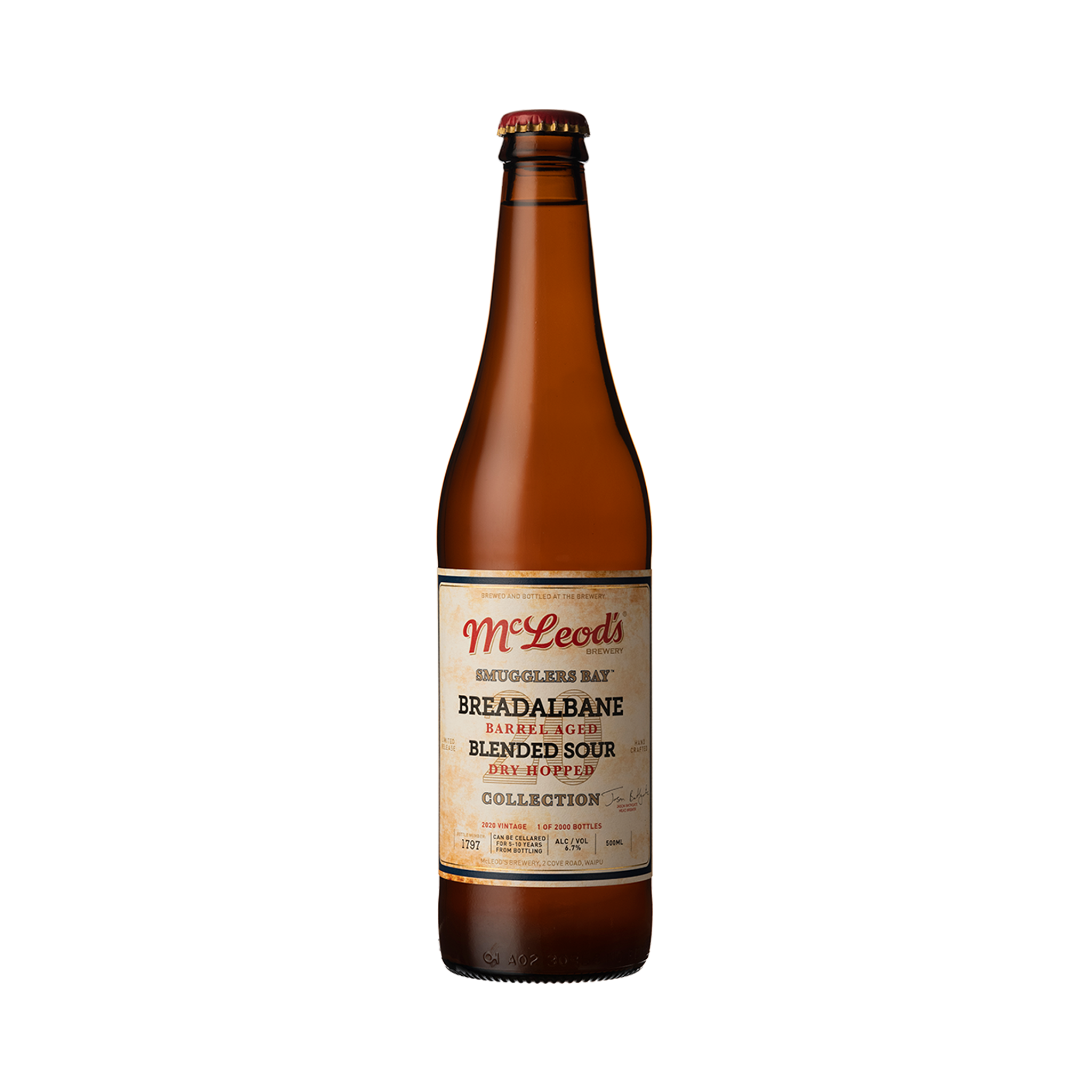 Breadalbane Barrel Aged Blended Sour 2020