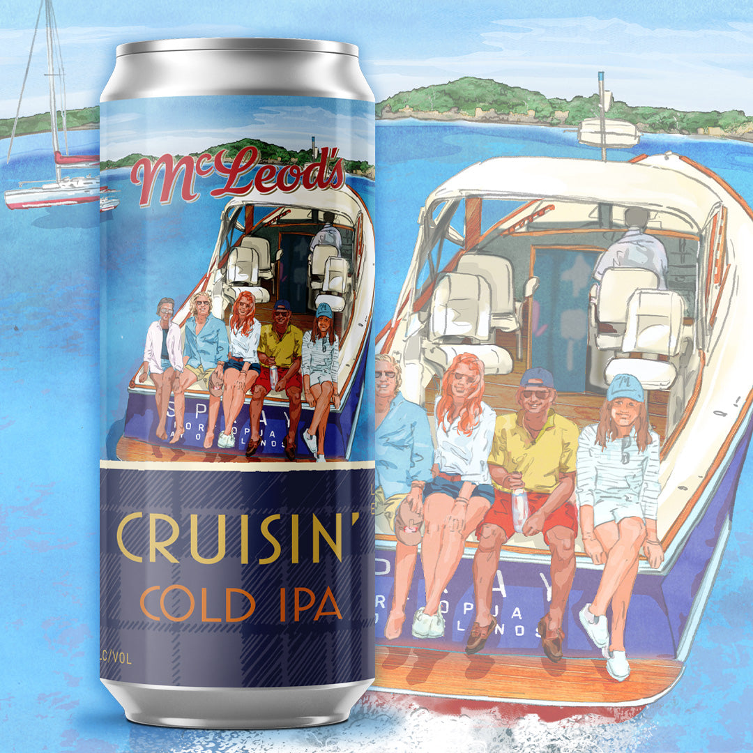 Cruisin Cold IPA