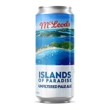Islands of Paradise Unfiltered Pale Ale