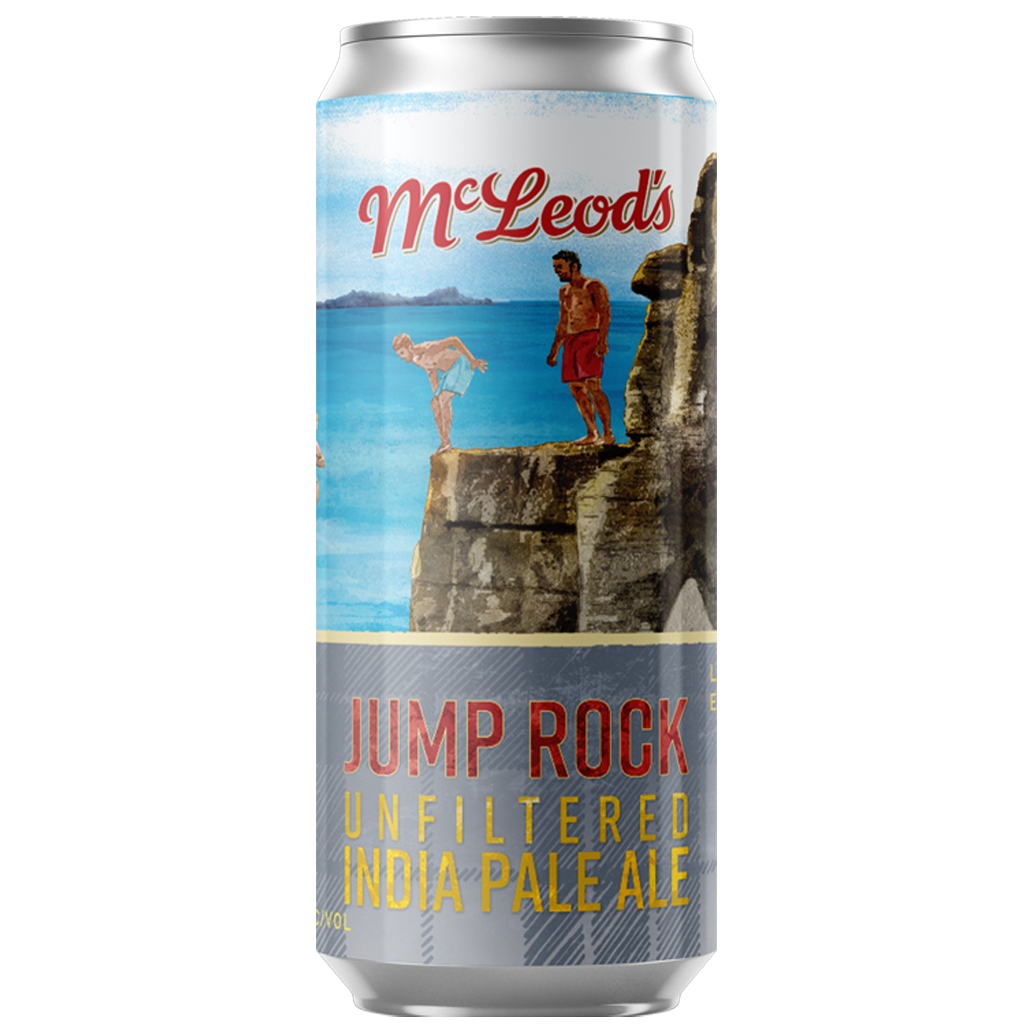 Jump Rock Unfiltered IPA