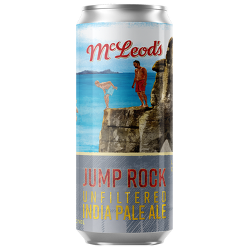 Jump Rock Unfiltered IPA