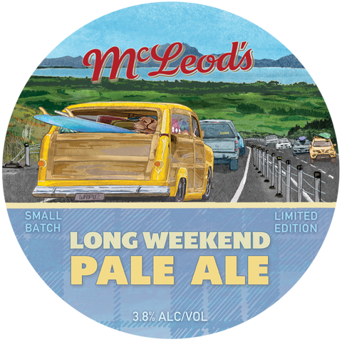 Long Weekend Pale Ale