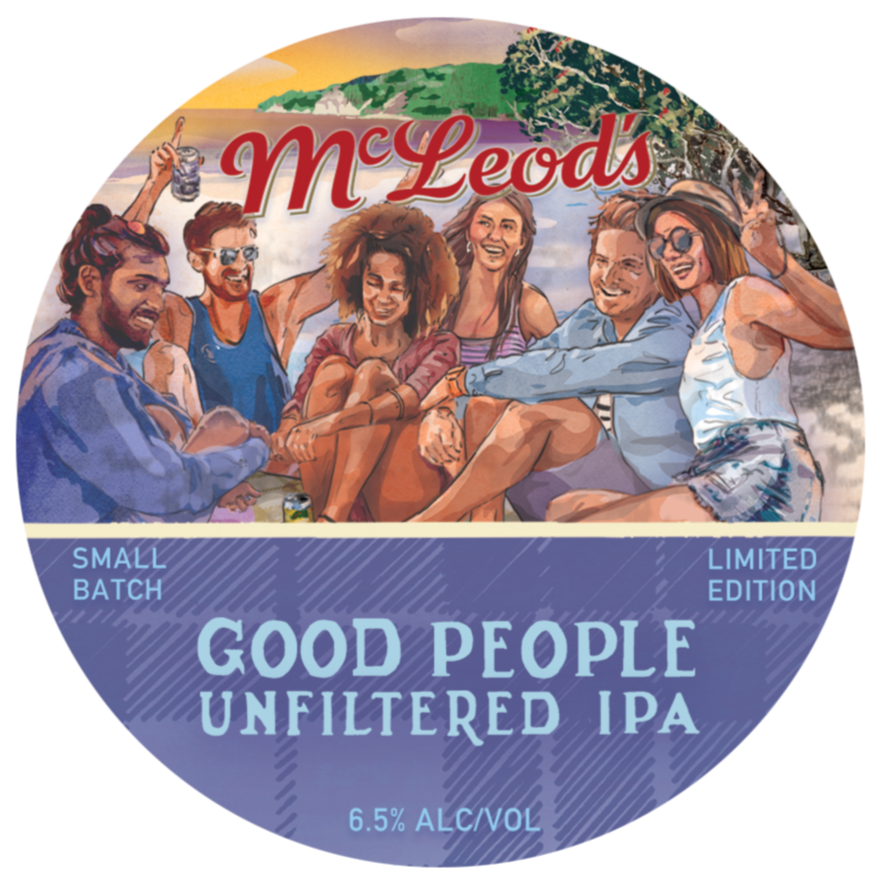Good People Unfiltered IPA