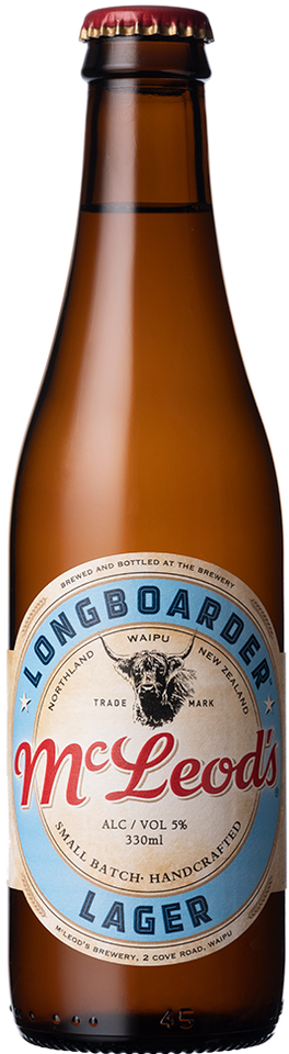 Longboarder Lager 24 x 330ml bottle Case