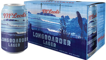 Longboarder Lager 330ml cans