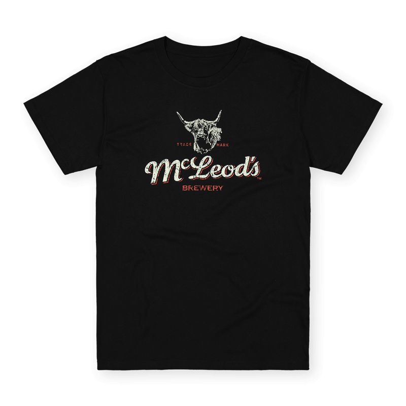 McLeod's Classic Tee - Black