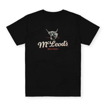 McLeod's Classic Tee - Black