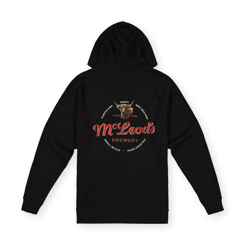 Classic hoodie - black