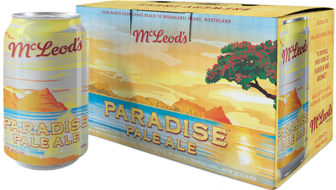 Paradise Pale Ale 330ml cans