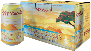 Paradise Pale Ale 330ml cans
