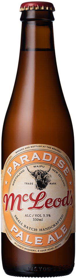 Paradise Pale Ale 24 x 330ml Bottles Case
