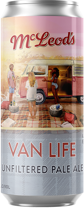 Van Life Unfiltered Pale Ale